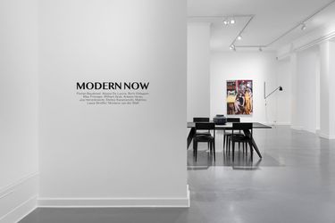 Exhibition view: Group exhibition, Modern Now, SETAREH, Berlin (28 October–16 December 2023). Courtesy the artists and SETAREH.