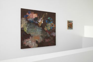 Exhibition view: Roy Arinko, Analog Distortion, JARILAGER Gallery, Cologne (18 February–2 April 2023). Courtesy JARILAGER Gallery.
