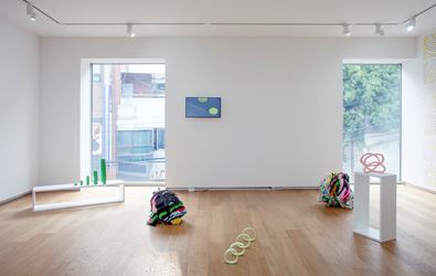 Exhibition view: Michael C. Andrews, Taeyoon Kim, Gone Fishing, Whistle, Seoul (15 June–14 July 2018). Courtesy Whistle.
