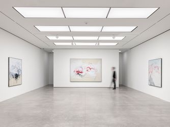 Contemporary art exhibition, Tracey Emin, Lovers Grave at White Cube, New York, United States