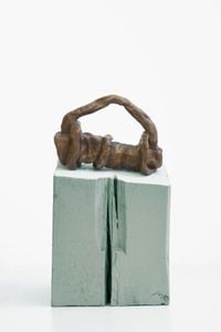 Handbag by Tom Anholt contemporary artwork sculpture