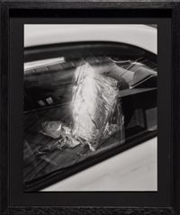 Untitled (Car Window), Wellington, New Zealand by Harry Culy contemporary artwork photography