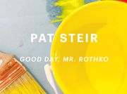 “Good Day, Mr. Rothko” | Pat Steir at Lévy Gorvy Palm Beach, 2021 [Chinese subtitles]