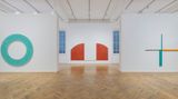 Contemporary art exhibition, Robert Mangold, A Survey 1981–2008 at Pace Gallery, 6 Burlington Gardens, London, United Kingdom