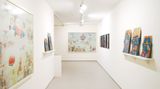 Contemporary art exhibition, Roger Mortimer & Sam Mitchell, Sourcery at Bartley & Company Art, Wellington, New Zealand