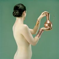 Copper and Brass III by Petrina Hicks contemporary artwork photography