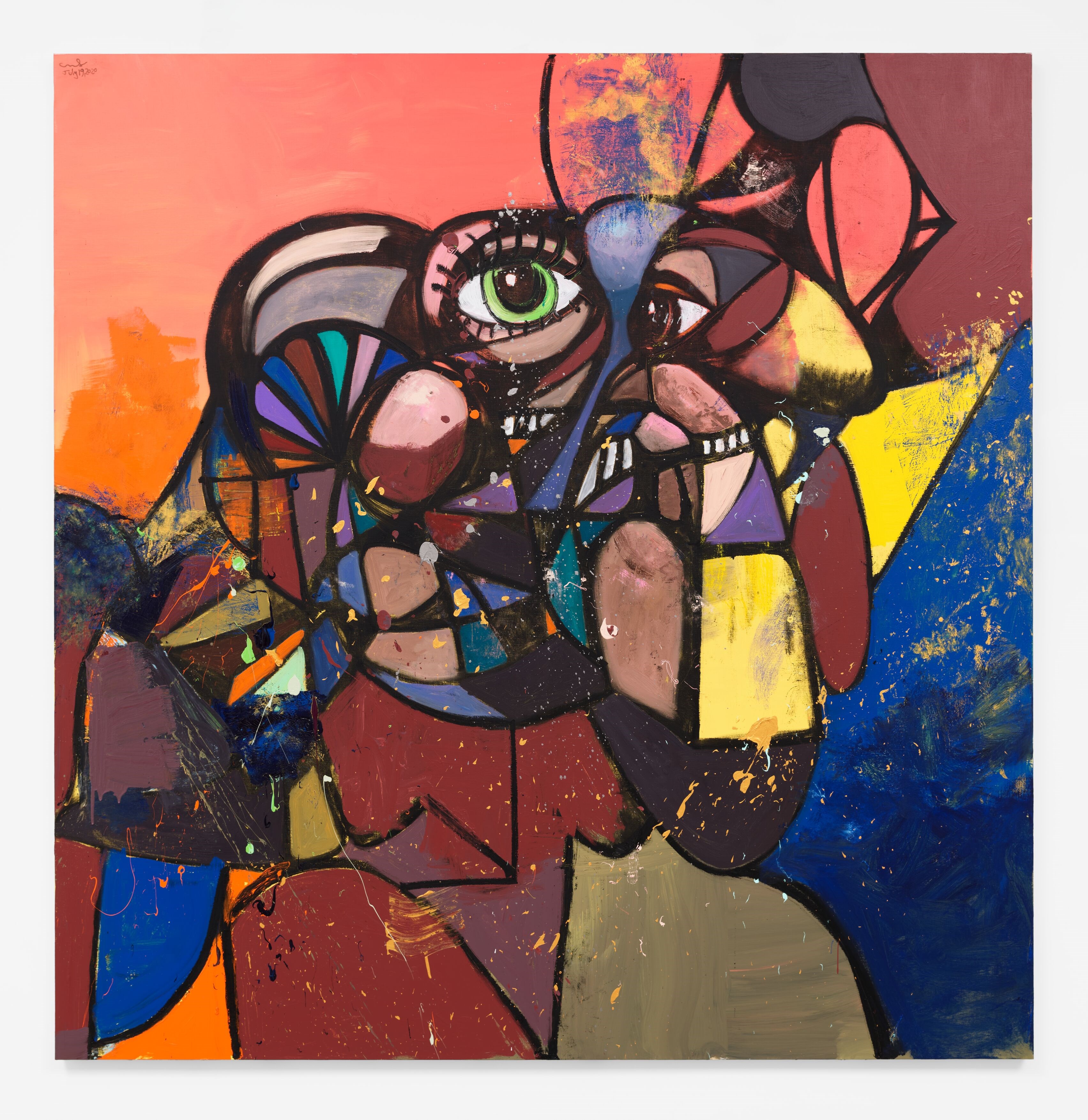 The New Normal, 2020 by George Condo | Ocula