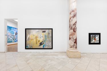Exhibition View: Roberto Matta, Matta, Bank Austria Kunstforum Wien, Viena (24 February–2 June 2024). Courtesy Galerie Gmurzynska.