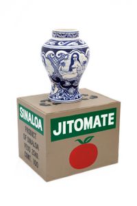 Untitled (Jitomate) by Eduardo Sarabia contemporary artwork mixed media