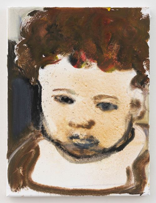 Baby Eden by Marlene Dumas contemporary artwork