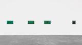 Contemporary art exhibition, Josef Albers, Sonic Albers at David Zwirner, 20th Street, New York, USA