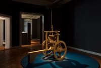 The Chariot of Greenwich by Pedro Gómez-Egaña contemporary artwork sculpture