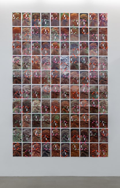 Copperheads No. 1–100, Sarah V., Portikus by Moyra Davey contemporary artwork