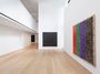 Contemporary art exhibition, McArthur Binion, Modern:Ancient:Brown at Lehmann Maupin, 501 West 24th Street, New York, United States