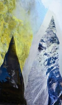 From the Crater by Eloise Kirk contemporary artwork painting, works on paper, photography, print