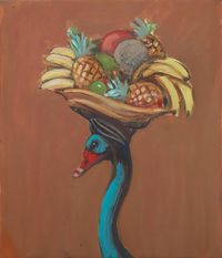 Study for Foreign Liason by Joanna Braithwaite contemporary artwork painting