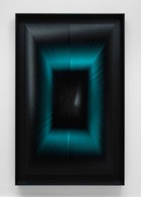 Goodnight my love by Alberto Biasi contemporary artwork painting, works on paper, sculpture