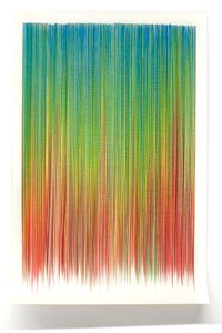 Multicolor 7.08 by Maria Seitz contemporary artwork painting, works on paper, drawing