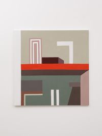 BELOW by Nathalie Du Pasquier contemporary artwork painting, works on paper