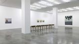 Contemporary art exhibition, Ibrahim Mahama, Lazarus at White Cube, Bermondsey, London, United Kingdom