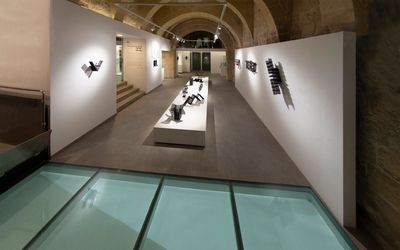 Exhibition view: Norbert Francis Attard, The Archetype Series, Valletta Contemporary, Malta (2 December–12 February 2022). Courtesy Valletta Contemporary.