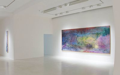 Exhibition view: Cynthia Polsky, Here Comes the Sun, Pearl Lam Galleries, Hong Kong (20 March–17 June 2023).