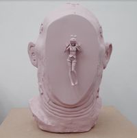 Portrait Fist No.02 by Don Sunpil contemporary artwork sculpture
