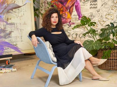 Hauser & Wirth Recruits Dominican-born Artist Firelei Báez