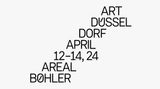 Contemporary art art fair, Art Düsseldorf 2024 at Sies + Höke, Düsseldorf, Germany