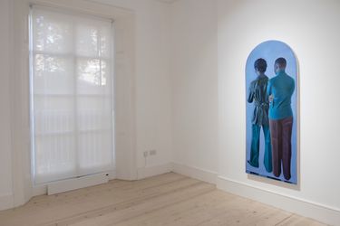 Exhibition view: Jarvis Boyland, Lucky Stars, MAMOTH, London (4 November–17 December 2022). Courtesy the artist and MAMOTH.