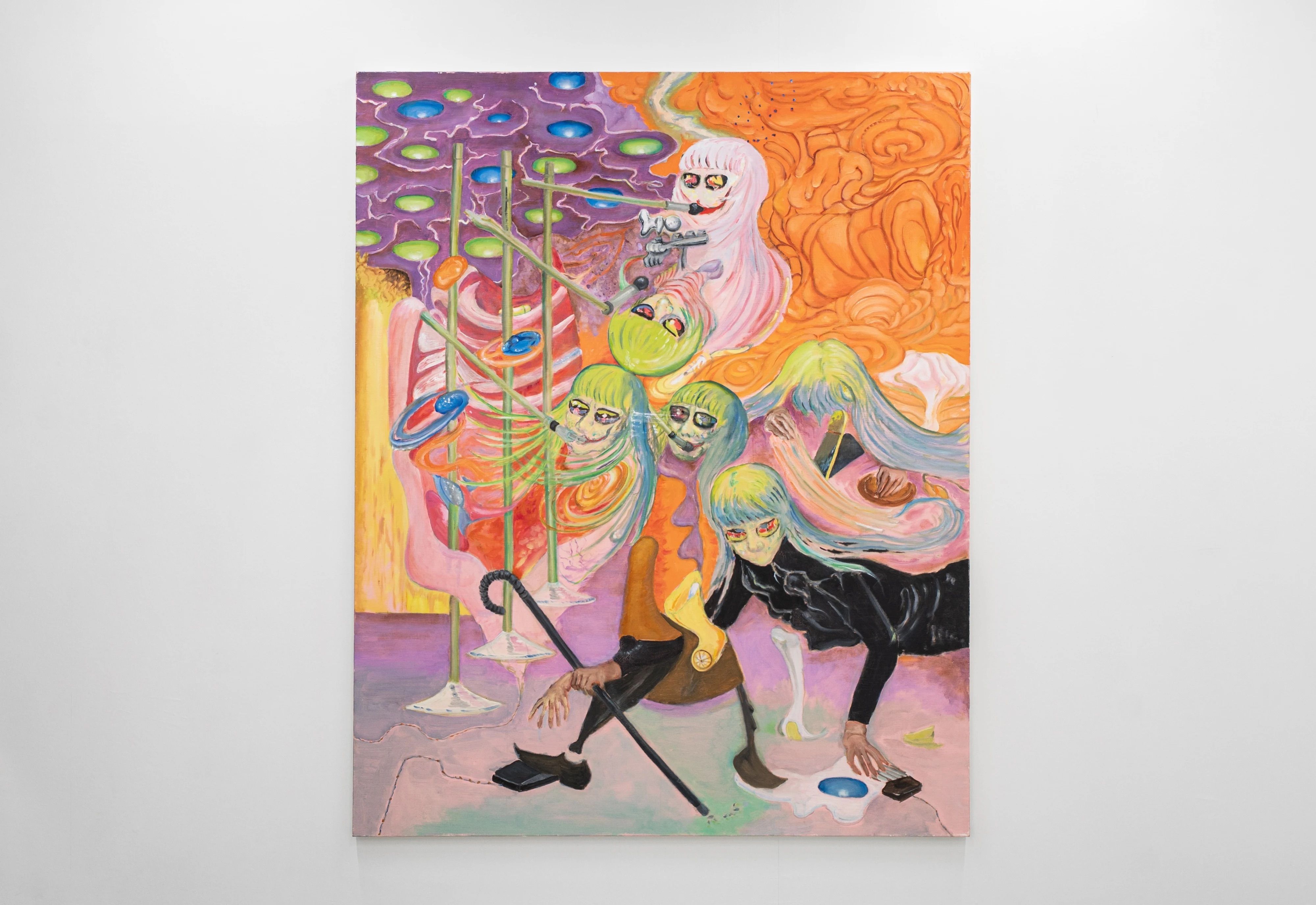 紫の罠, 2007 by Masaki Mori | Ocula