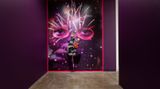 Contemporary art exhibition, Devan Shimoyama, A Counterfeit Gift Wrapped in Fire at Kavi Gupta, Elizabeth St, Chicago, USA