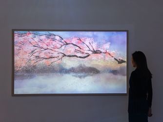 Exhibition view: Ryotaro Muramatsu, Fluffy, Whitestone Gallery, Taipei (12 January–3 February 2024). Courtesy Whitestone Gallery, Taipei.