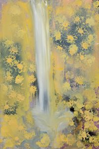 Little falls II by Dan Kyle contemporary artwork painting, works on paper