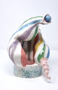Becoming A Shell by Holly Stevenson contemporary artwork sculpture