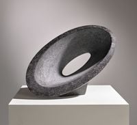 Aux origines by Yves Dana contemporary artwork sculpture