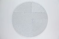 Circles 02 by Mounir Fatmi contemporary artwork sculpture