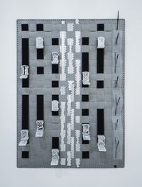 Pacenotes E by Jin Jinghong contemporary artwork mixed media