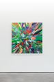 Beautiful Muruga paranoia intense painting (with extra inner beauty) by Damien Hirst contemporary artwork 1