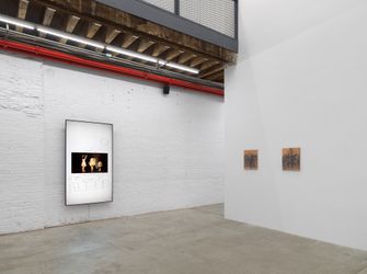 Exhibition view: Uri Aran, The Fastest Boy In The World, Andrew Kreps Gallery, Cortlandt Alley, New York (4 June–2 July 2021). Courtesy the Artist and Andrew Kreps Gallery, New York. Photo: Dan Bradica.