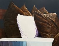White Pillow by Dongho Kang contemporary artwork painting