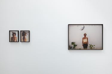 Exhibition view: Group Exhibition, This is Not A Prop, David Zwirner, 19th Street, New York (27 June–3 August 2018). Courtesy David Zwirner.