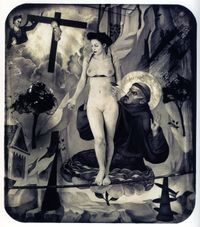 History of the White World: Venus Preferred to Christ by Joel-Peter Witkin contemporary artwork photography