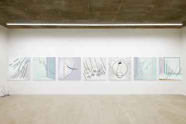 Exhibition view: Suyeon Kim, HOLD ME, Gallery2, Seoul (8 July–7 August 2021). Courtesy Gallery2. 