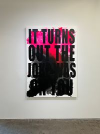 Turns Out by Kristin Bauer contemporary artwork painting