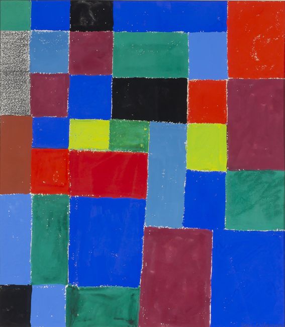 Rythme Couleur #1460 by Sonia Delaunay contemporary artwork