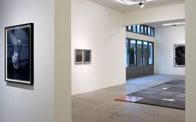 Exhibition view: Yan Xing, Nuit et Brouillard, Galerie Urs Meile, Lucerne (12 February–30 April 2016). Courtesy Galerie Urs Meile.