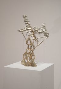 Cloud Seeder by Caroline Rothwell contemporary artwork sculpture
