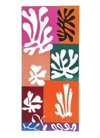 Fleurs de Neige by Henri Matisse contemporary artwork print
