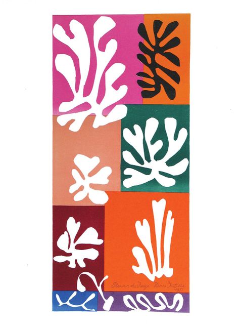 Fleurs de Neige by Henri Matisse contemporary artwork